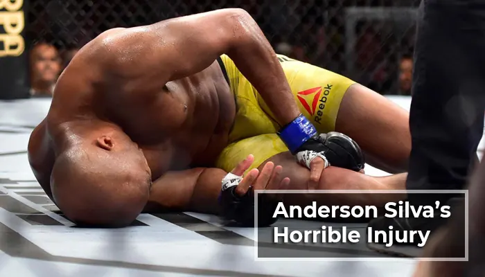 Anderson Silva’s Horrible Injury