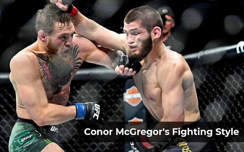 McGregor Fighting Style