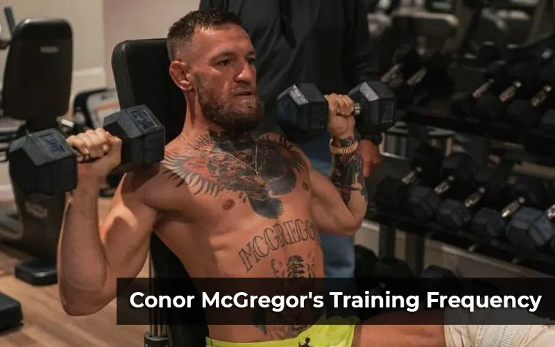 Conor McGregor's Training Frequency