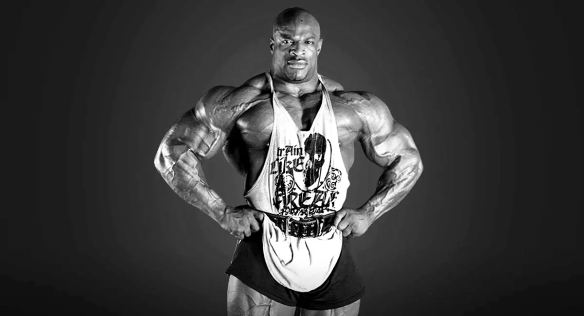 Ronnie Coleman’s Workout Plan Fitness and healthy lifestyle