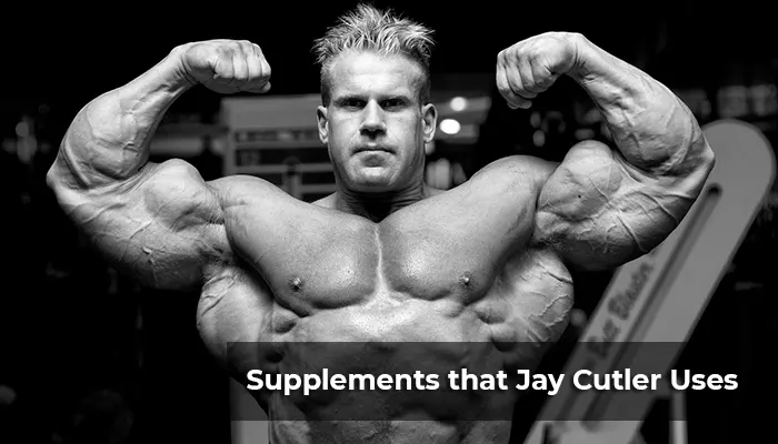 Jay Cutler Supplements