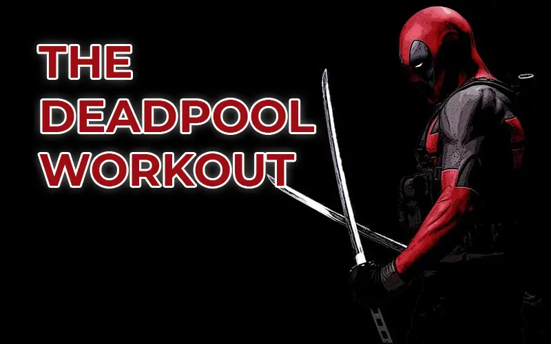 Deadpool Workout Ryan Reynolds
